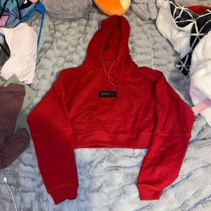 ECHT Workout Crop Hoodie